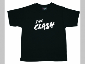 The Clash  detské tričko 100%bavlna 
